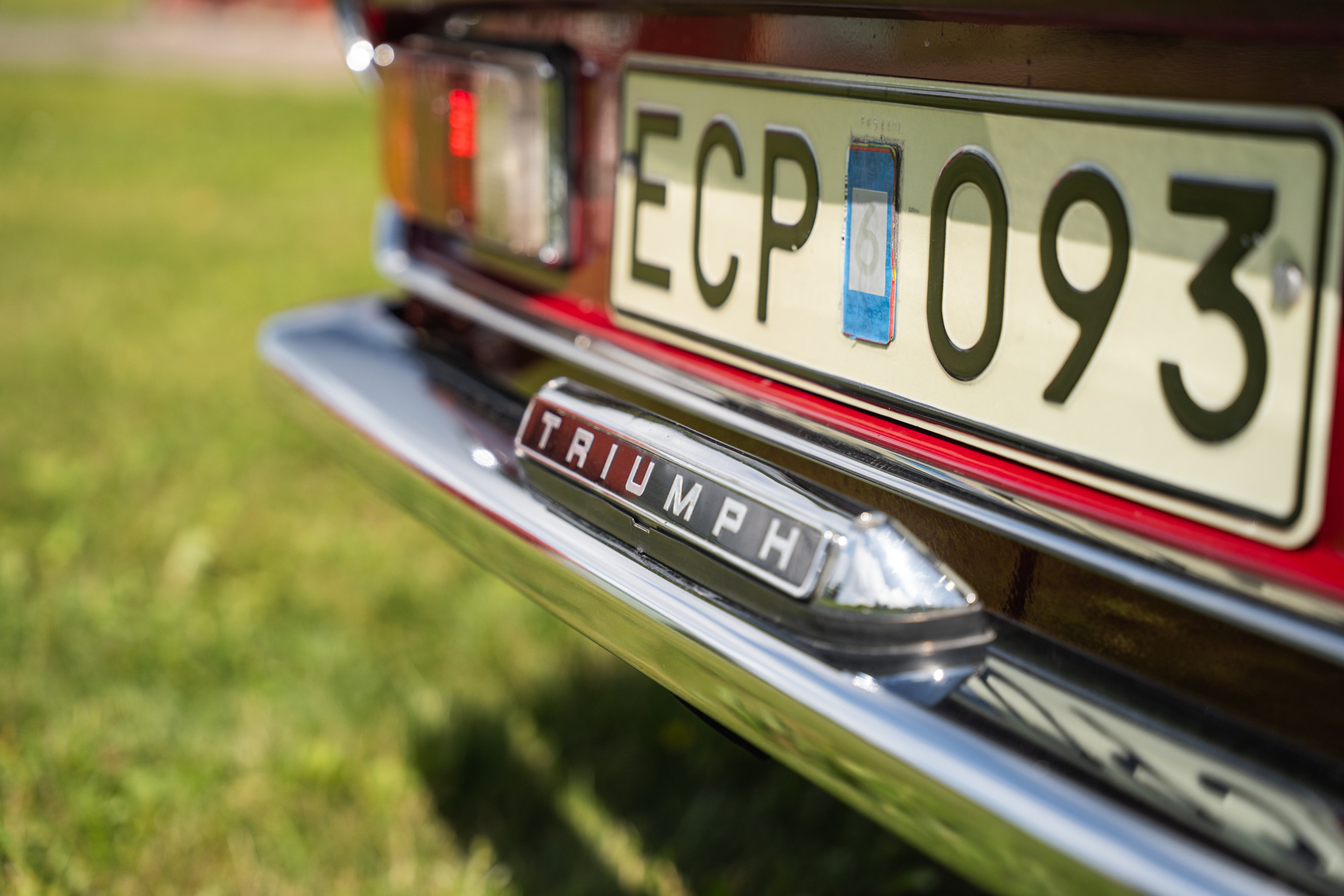 Exterior image of 1971 Triumph Spitfire MK4 (45)