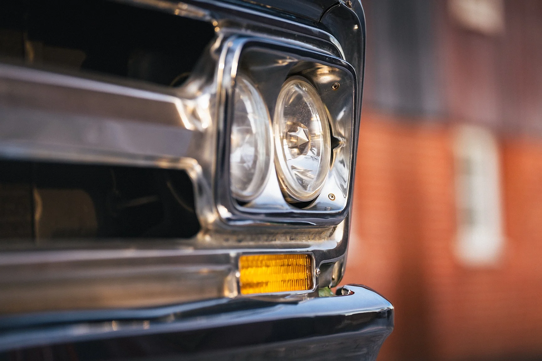 Aussenfoto 1970 GMC 1500 Custom Sierra Grande – NO RESERVE (23)