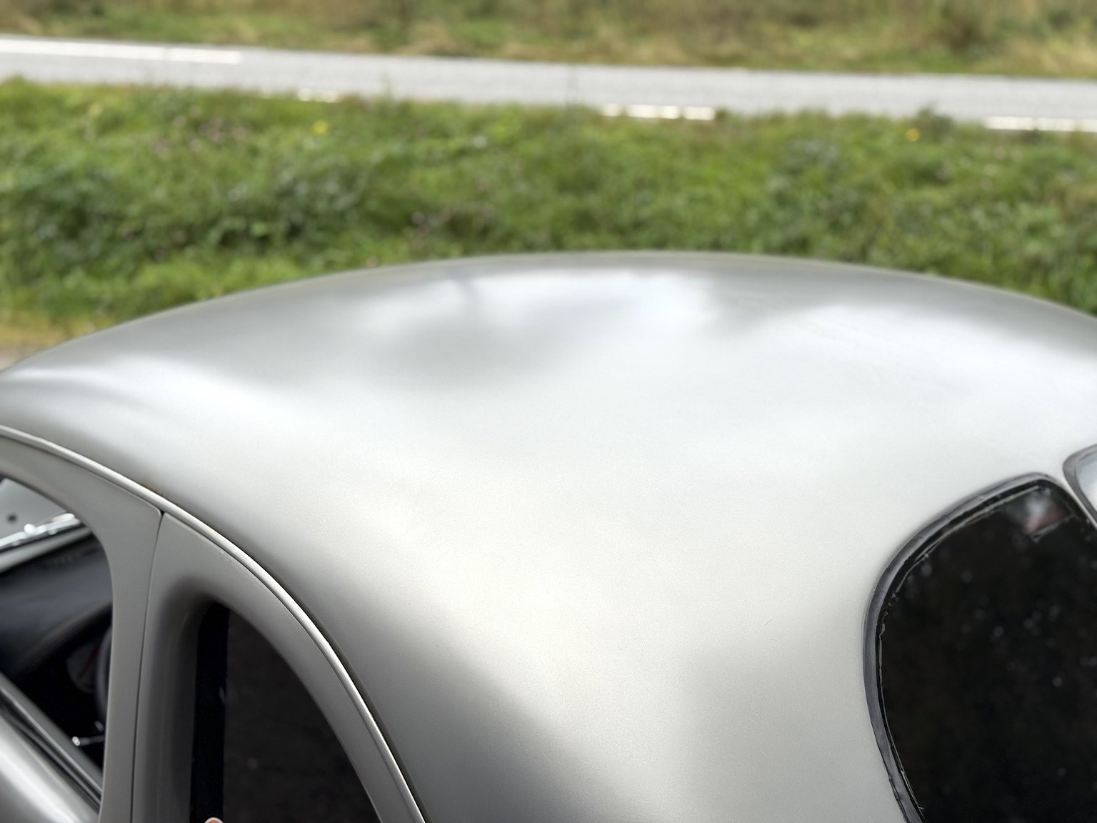 Exteriörbild på 1939 Ford Fordor "Forvette"