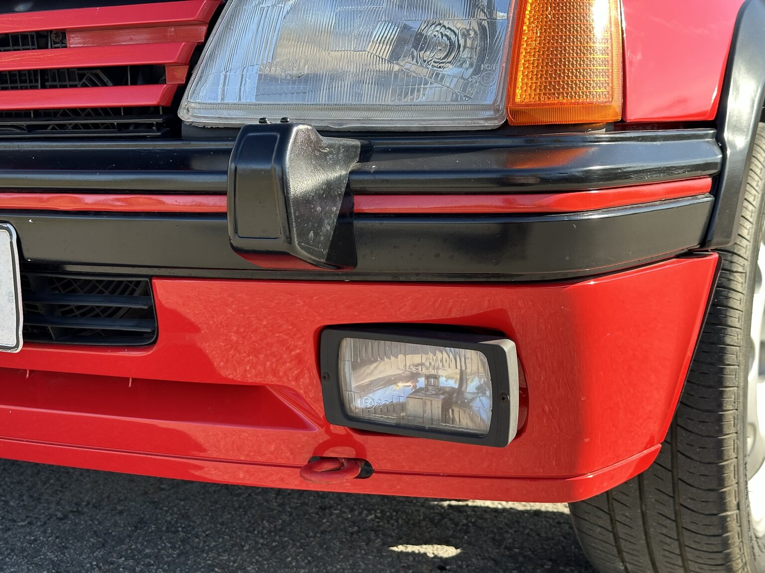 Exterior image of 1989 Peugeot 205 GTI