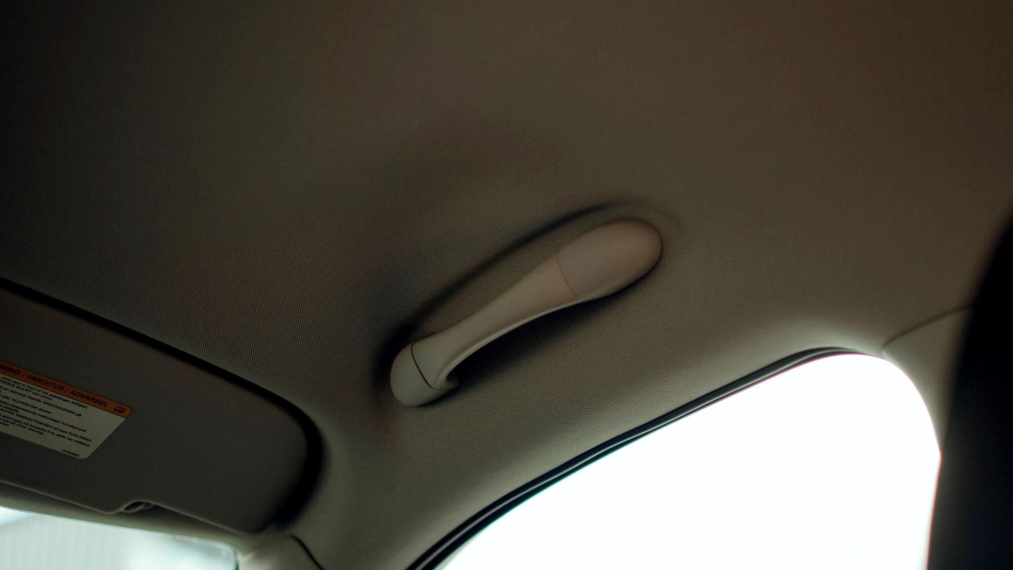 Interiörbild 2008 SAAB 9-3 Turbo X