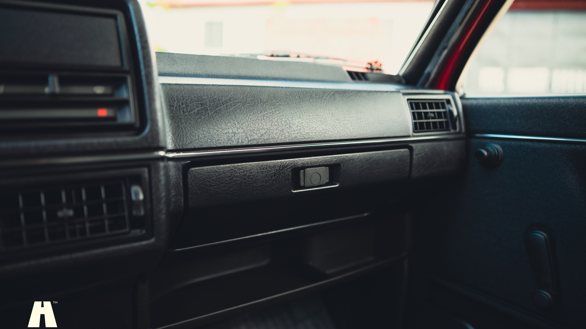 Interior image of 1986 Volkswagen Golf CL