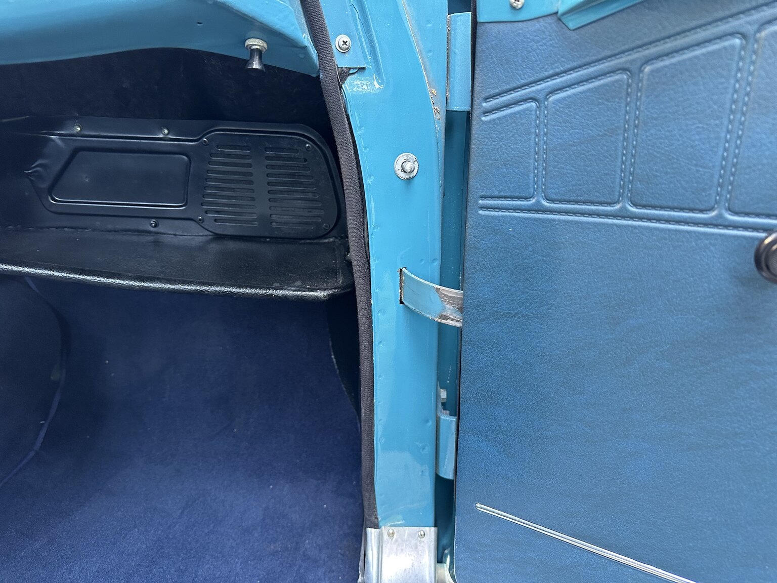 Interiörbild 1970 Volvo Amazon 121 (36)