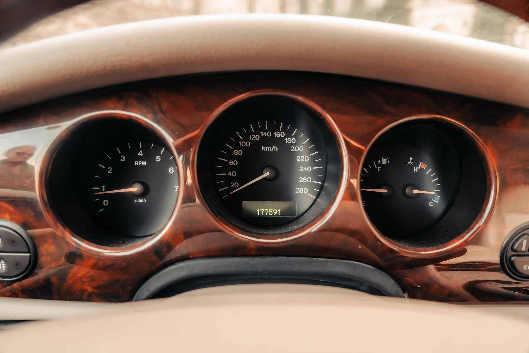 Innenraumfoto von 2001 Jaguar  Xj 4,0 Sovereign (10)