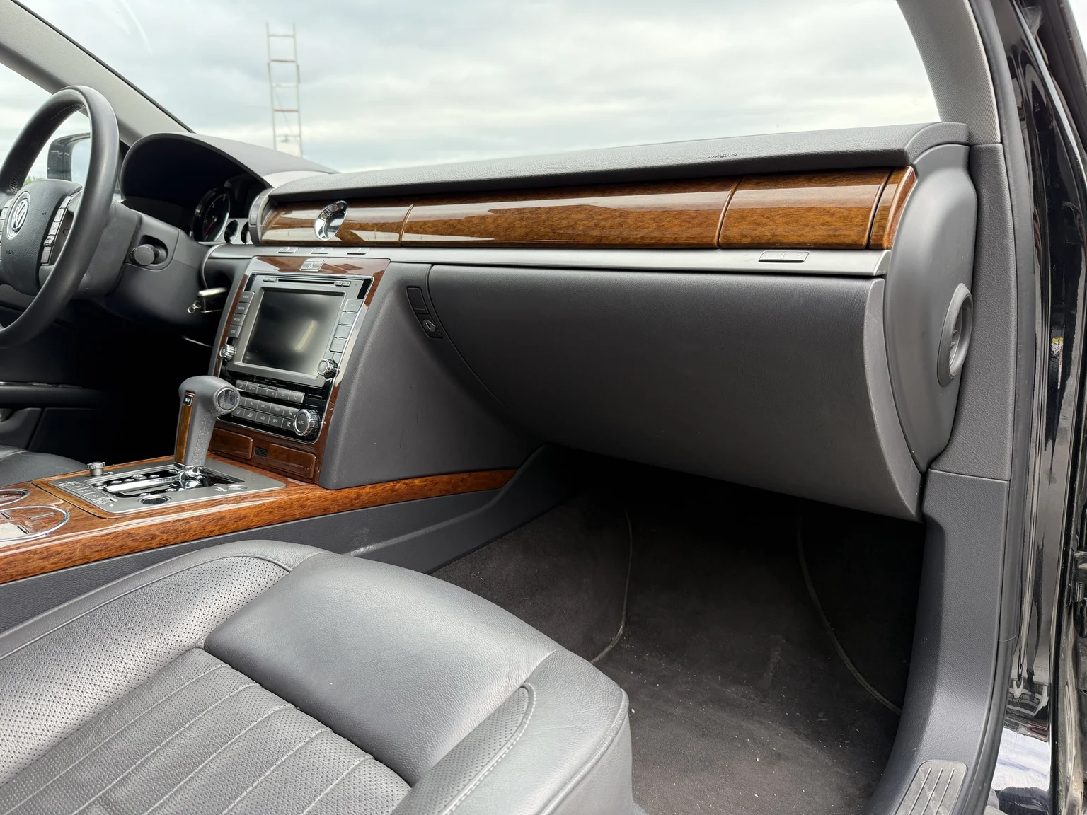 Interiörbild 2013 Volkswagen Phaeton 3.0 TDI (75)