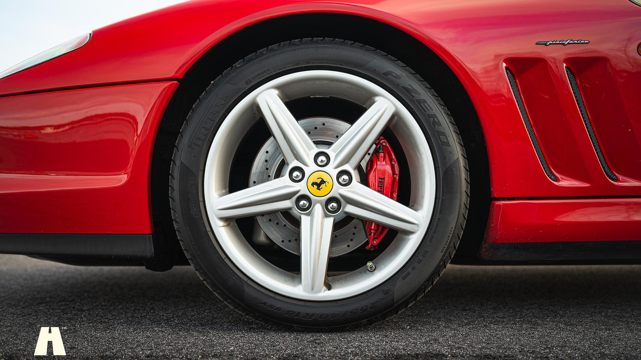 Aussenfoto 2004 Ferrari 575M Maranello F1