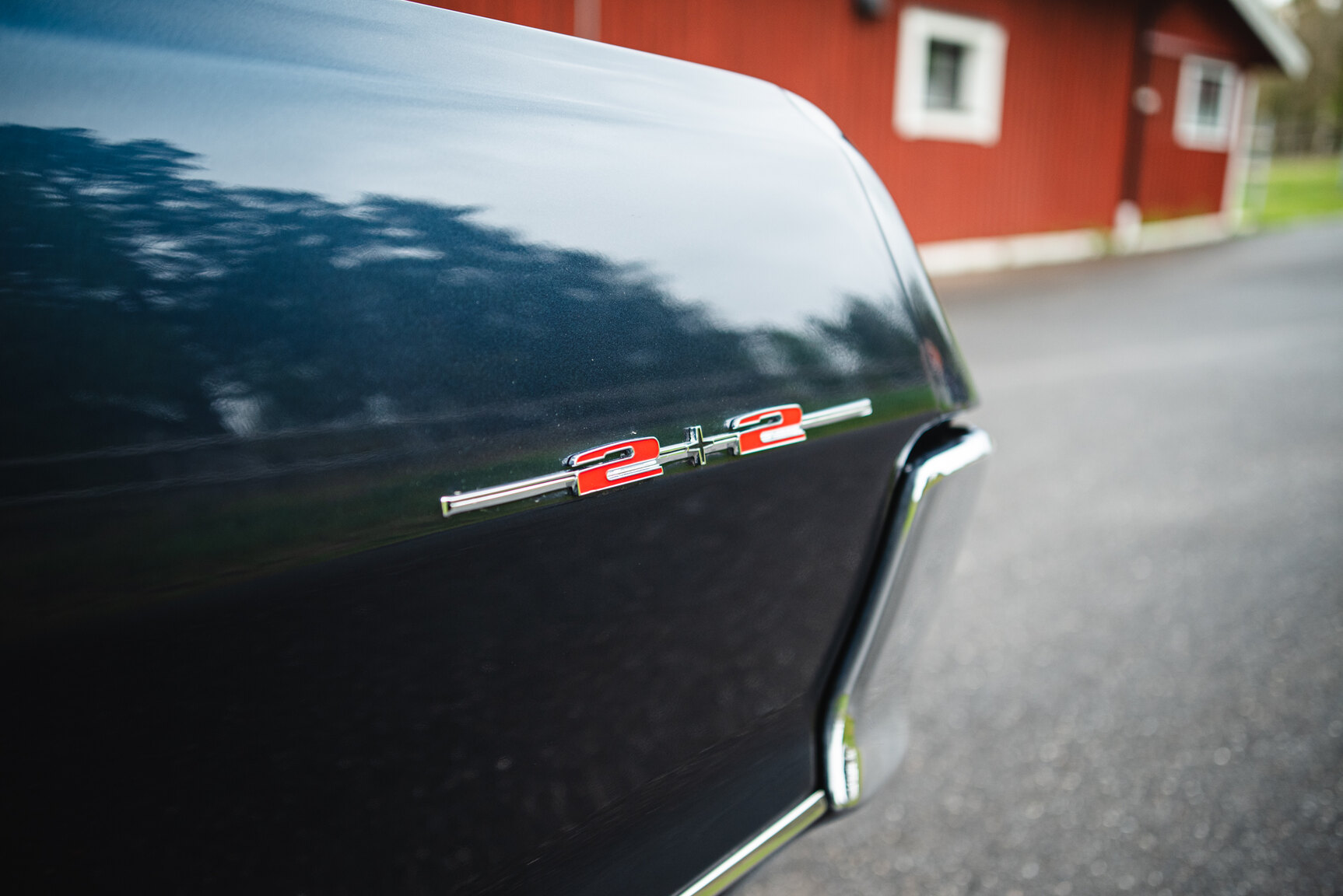 Exterior image of 1965 Pontiac Catalina 421 Tripower-Pack 2+2