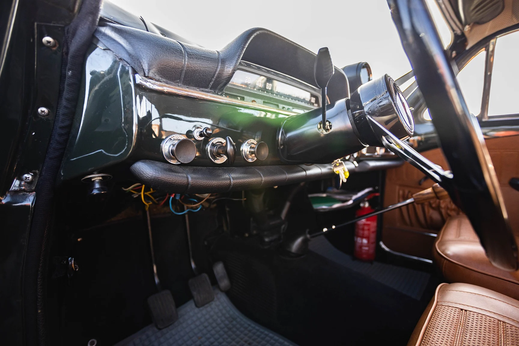 Interiörbild 1967 Volvo Amazon 123 GT (7)