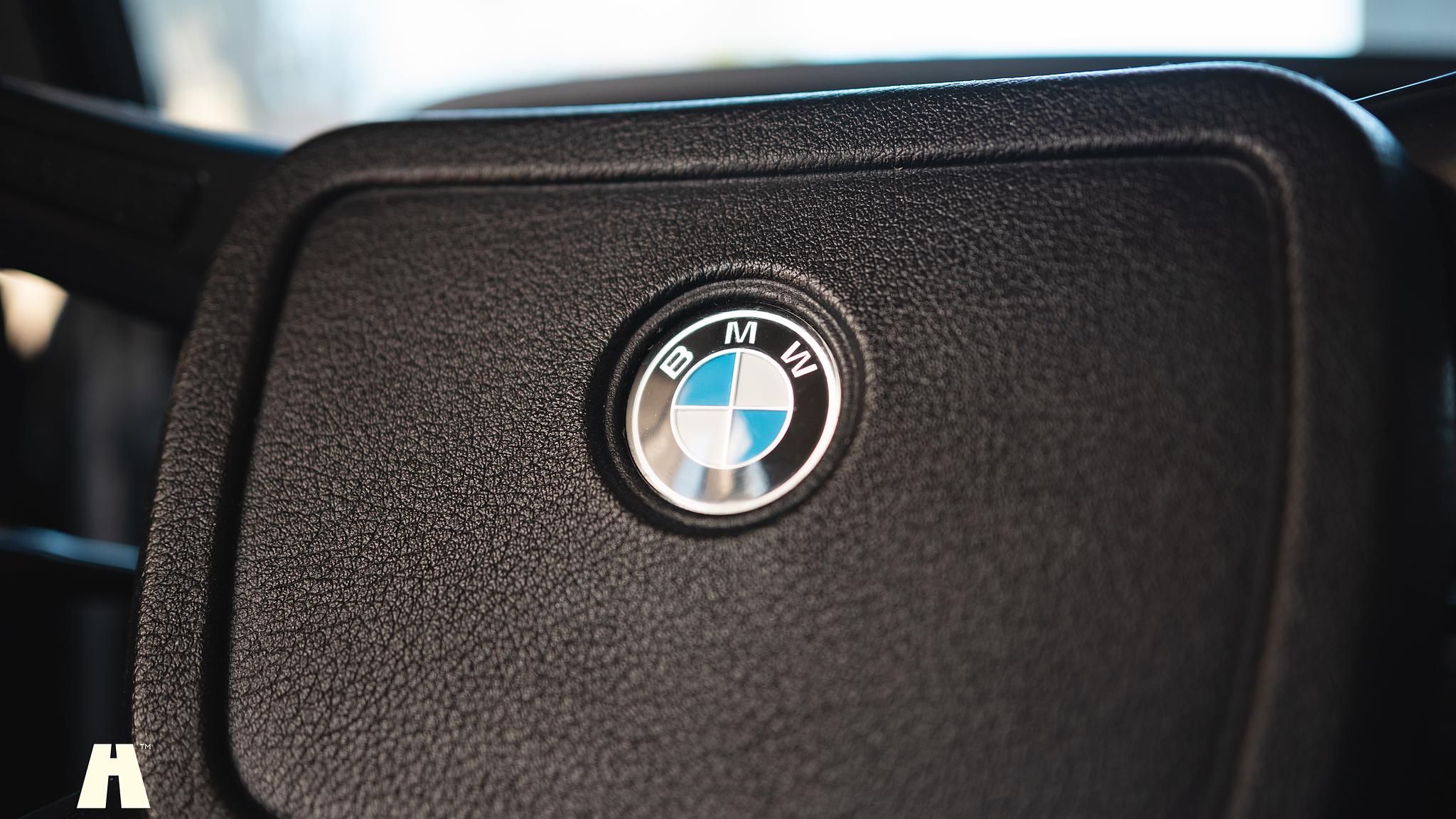 Innenraumfoto von 1974 BMW 2002