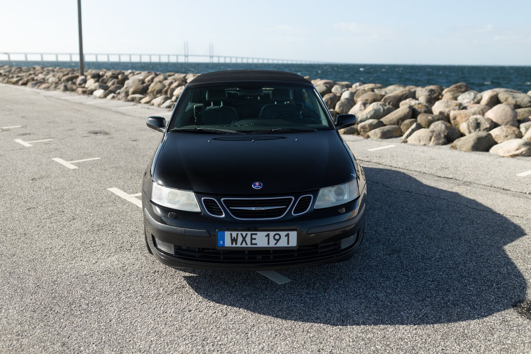 Exteriörbild på 2004 SAAB 9-3 2.0T Cabriolet