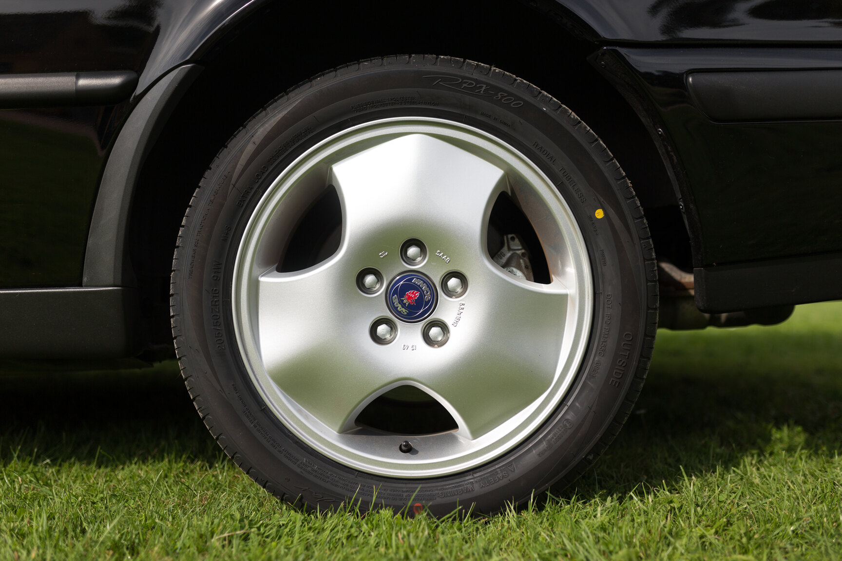 Aussenfoto 1998 Saab 9-3 SE 2.0T Convertible