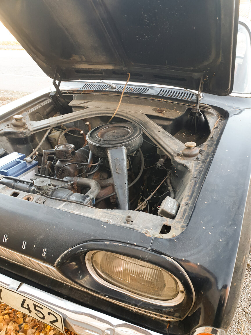 Image of 1964 Ford Taunus 17 M Super mechanics