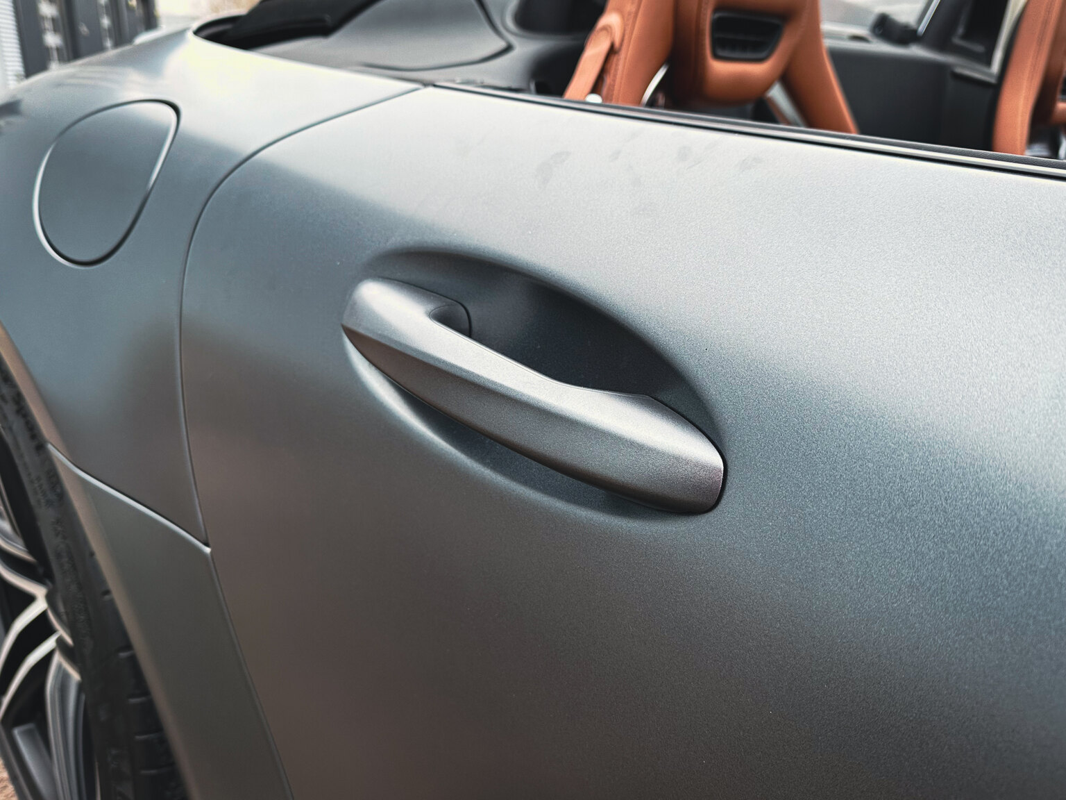 Exteriörbild på 2018 Mercedes Benz AMG GT C