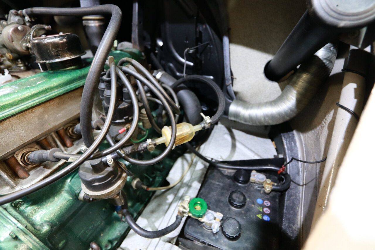 1959 Renault 4CV, Mekanik