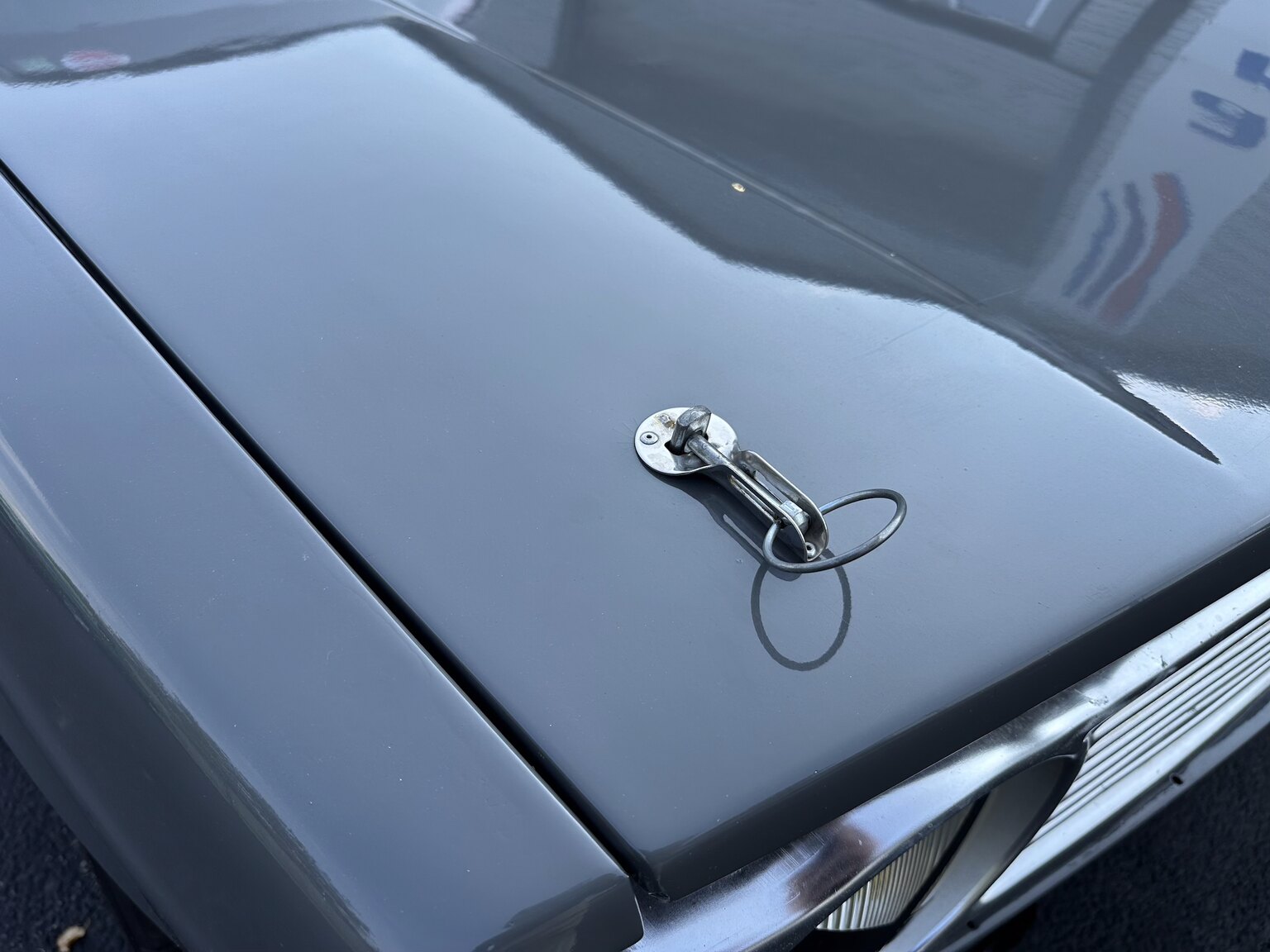 Exteriörbild på 1969 Volvo 142 race car