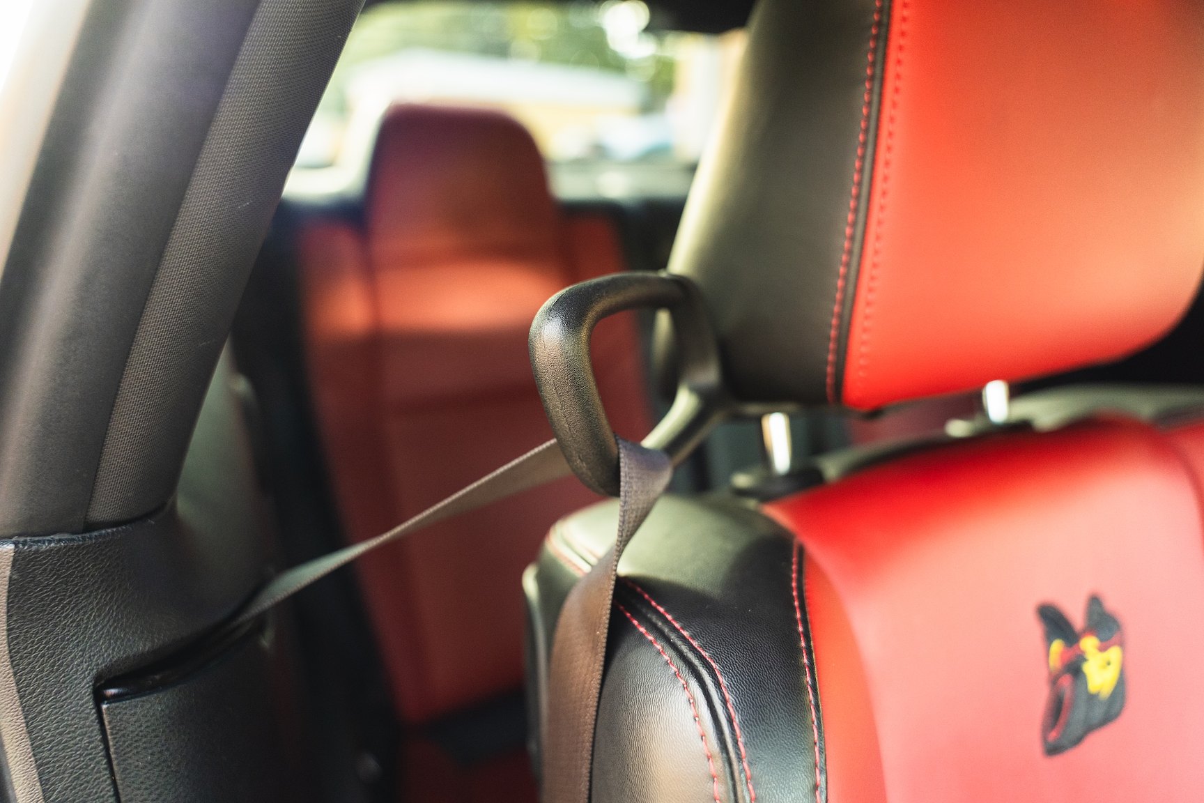Interior image of 2018 Dodge Challenger R/T 392