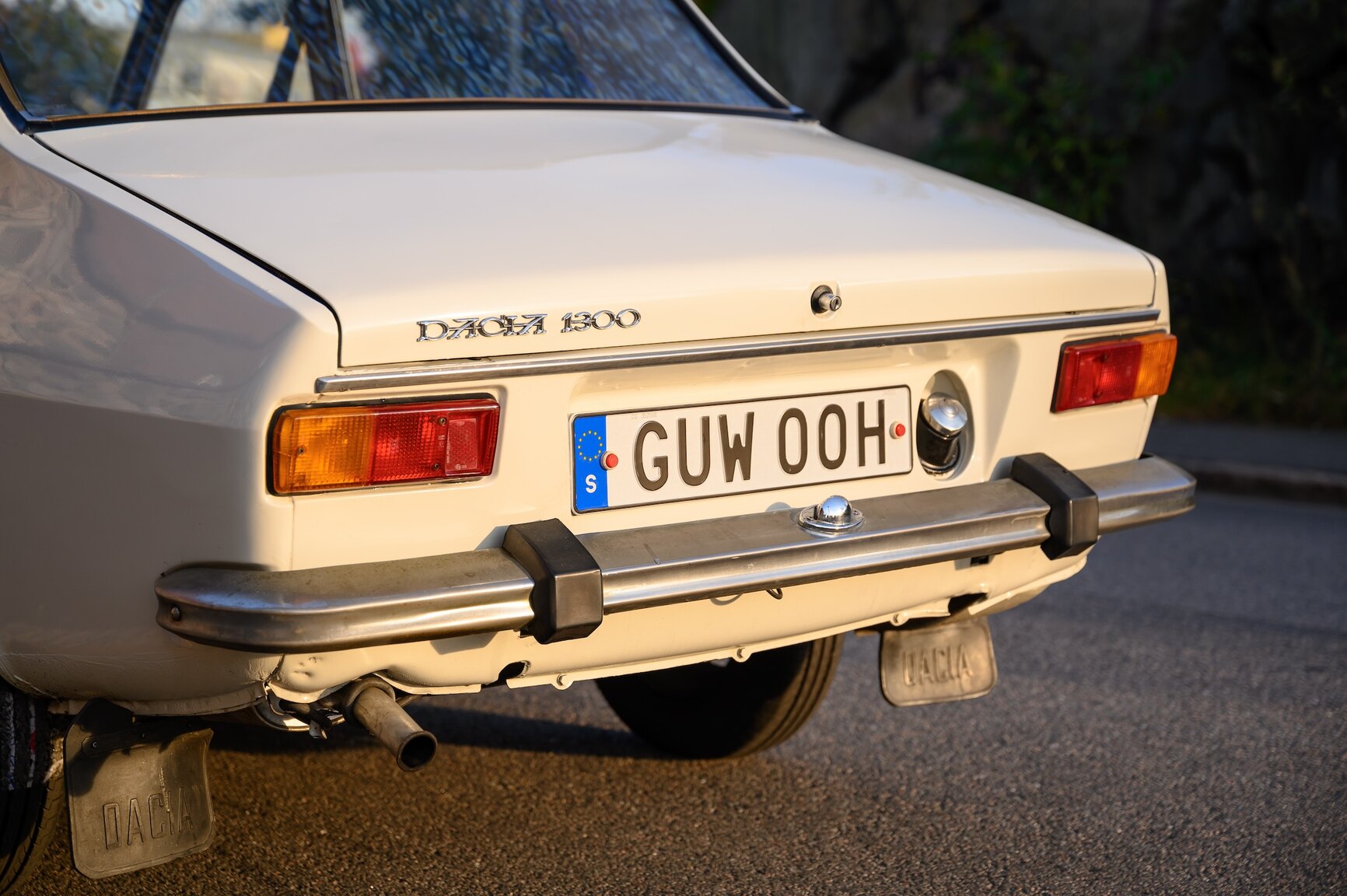 Aussenfoto 1978 DACIA 1300