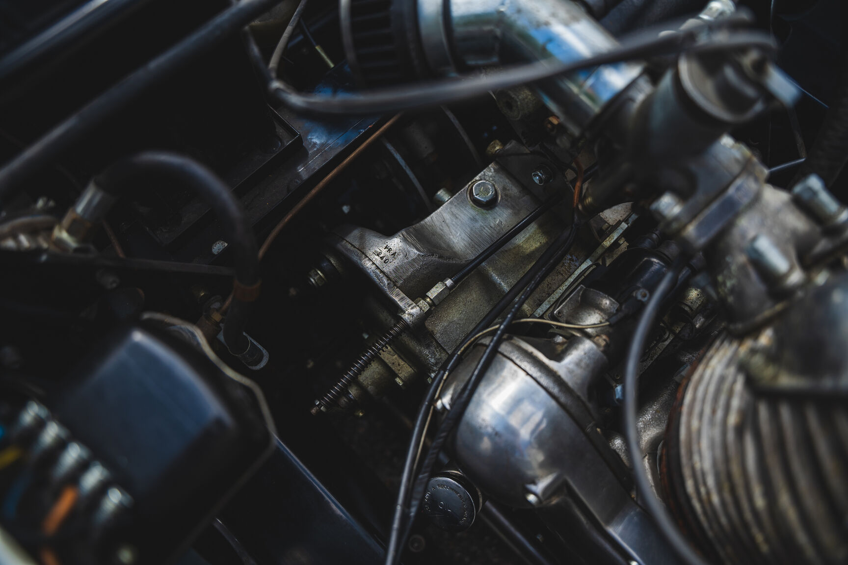 1960 Berkeley B95 (19), Mekanik