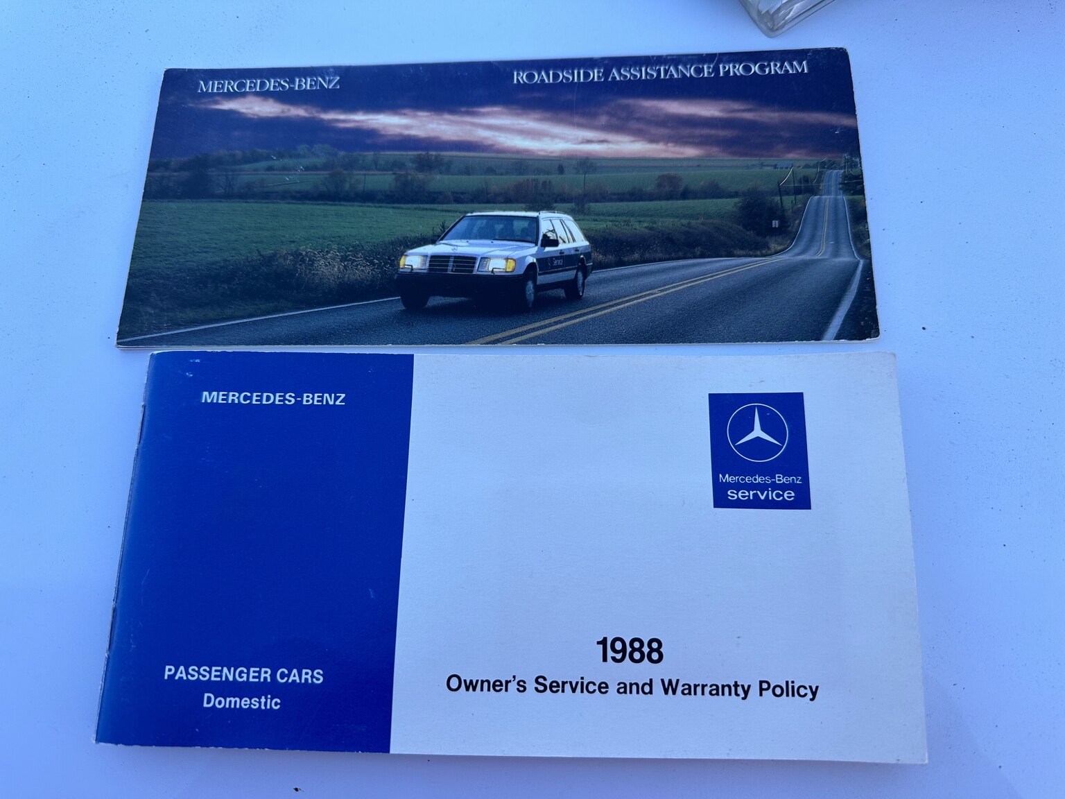 Dokumentation för 1988 Mercedes-Benz 190 E 2.3 (1)