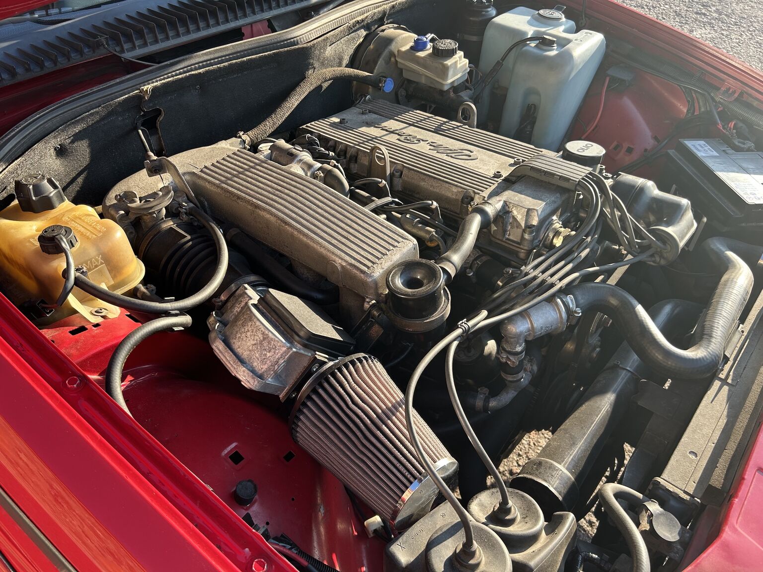 Image of 1988 Alfa Romeo 75 (2) mechanics