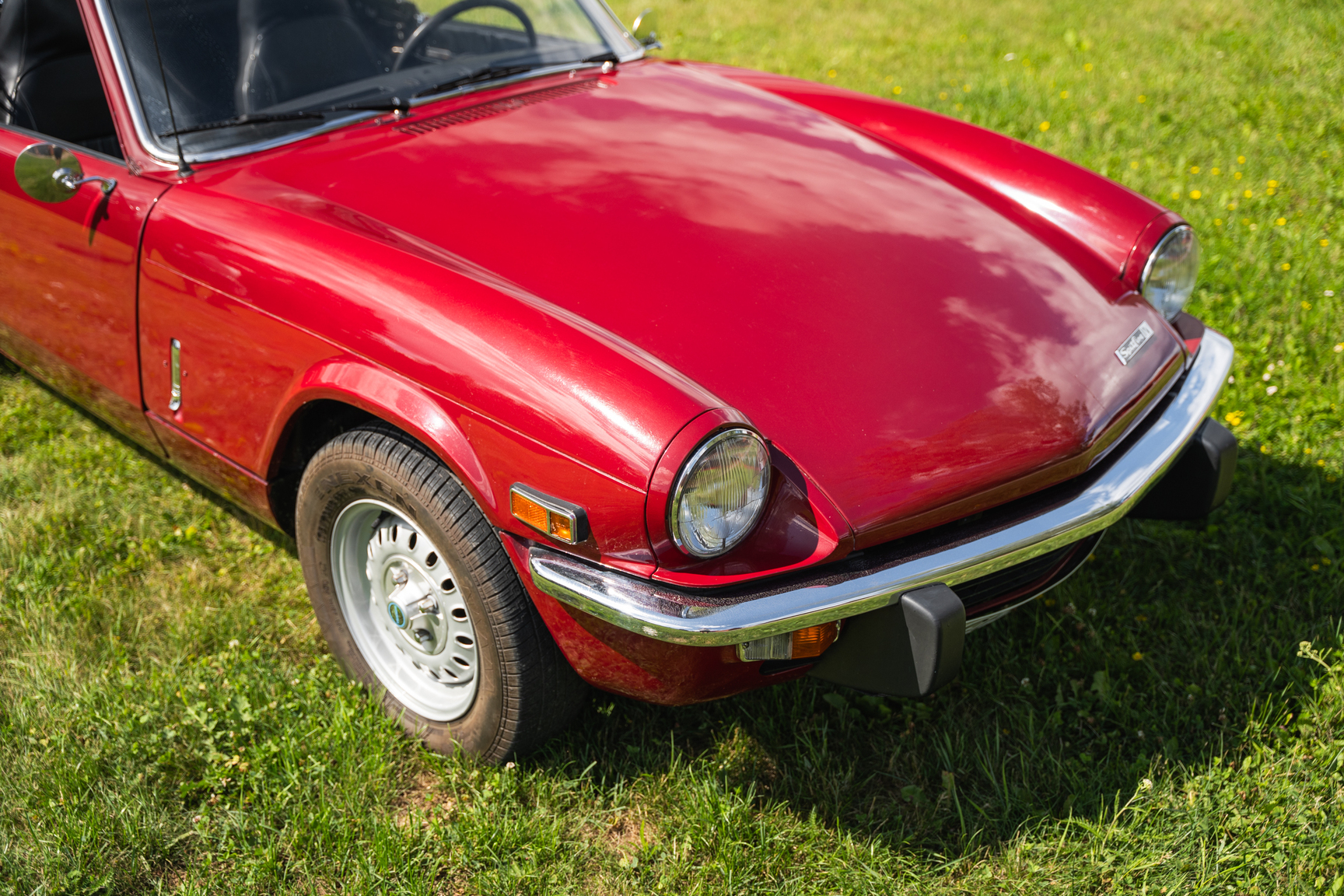 Exterior image of 1971 Triumph Spitfire MK4 (12)