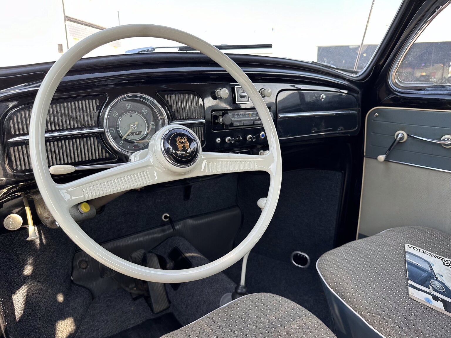 Interior image of 1958 Volkswagen 1200 Beetle