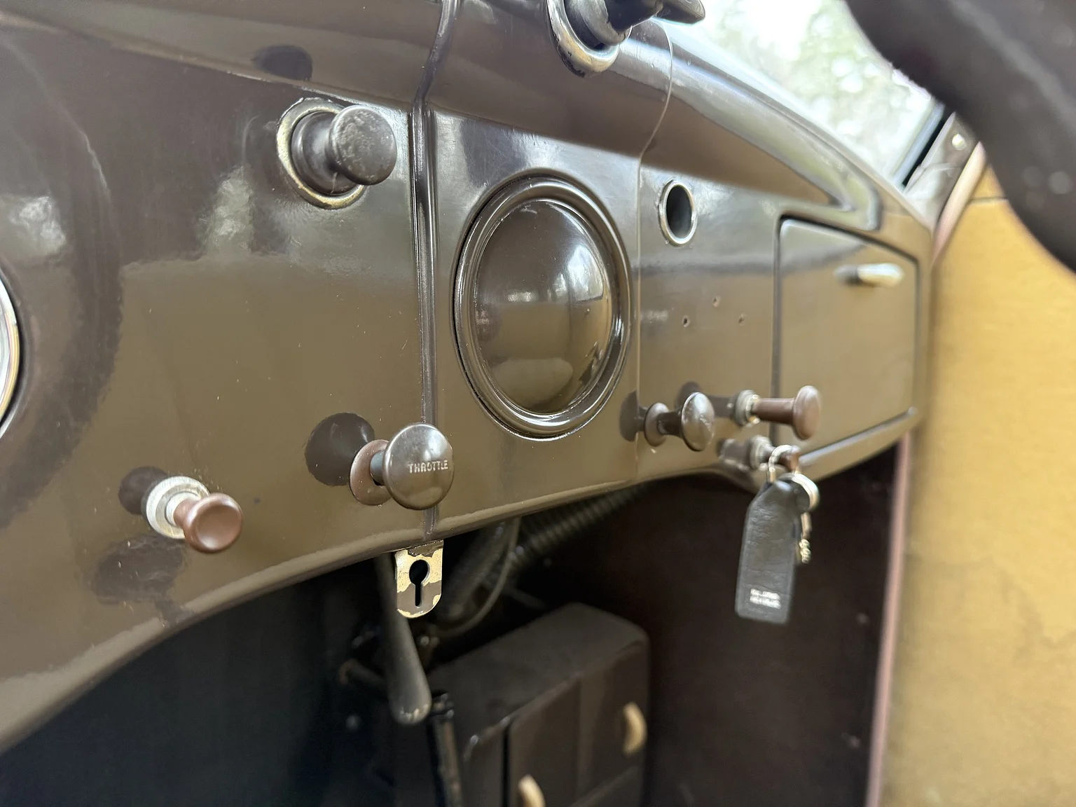 Innenraumfoto von 1936 Ford 214A Fordor (15)