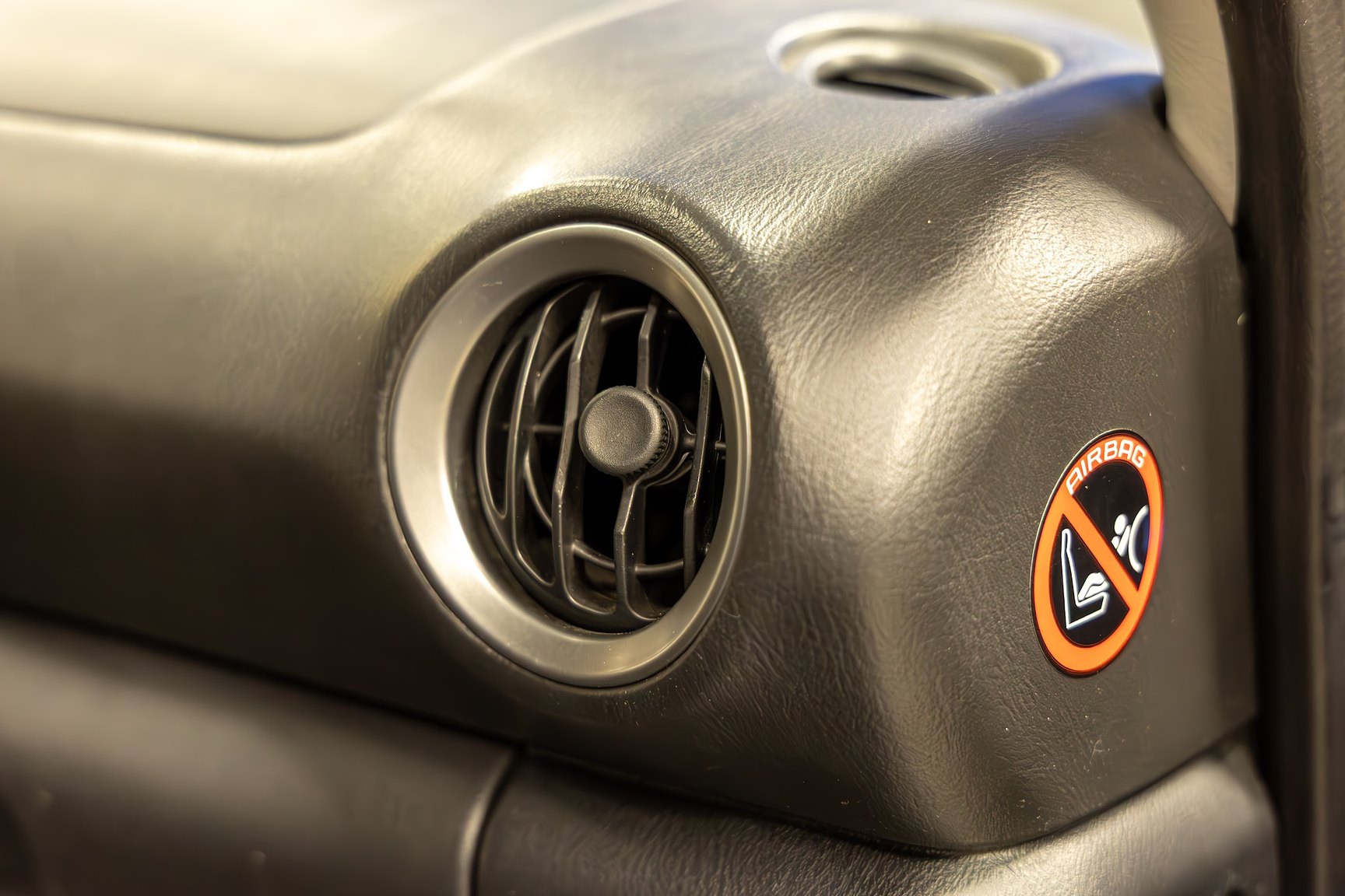 Interiörbild 2001 Subaru Impreza 2.0 WRX Turbo 4WD