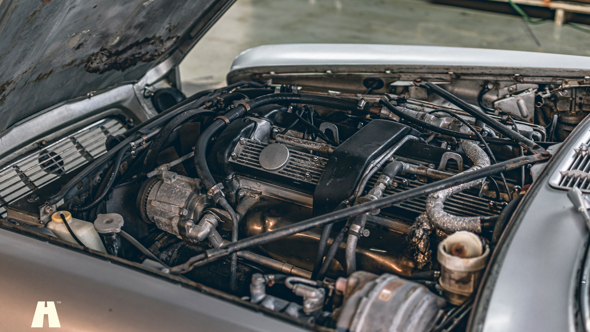 1972 Jaguar XJ6 Project, Mekanik