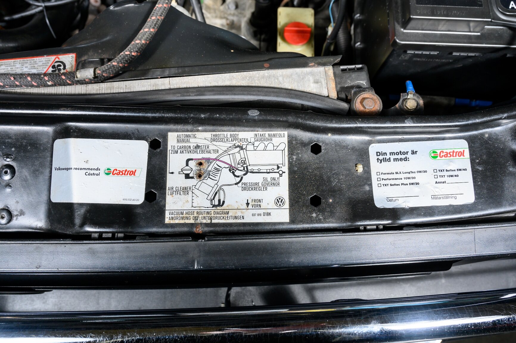 Image of 1991 Volkswagen Golf Country Chrome Edition mechanics (9)