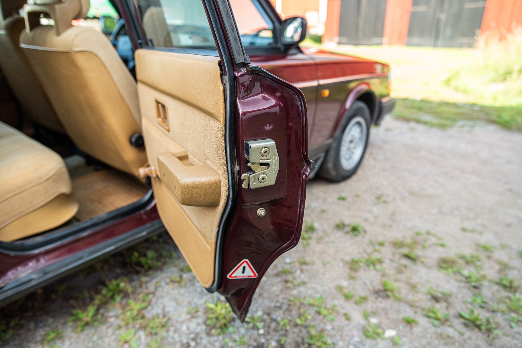 Interiörbild 1993 Volvo 245 GL Classic "No Reserve Auction"