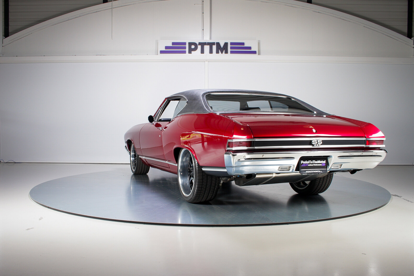 Exterior image of 1968 Chevrolet Chevelle Pro Touring (12)