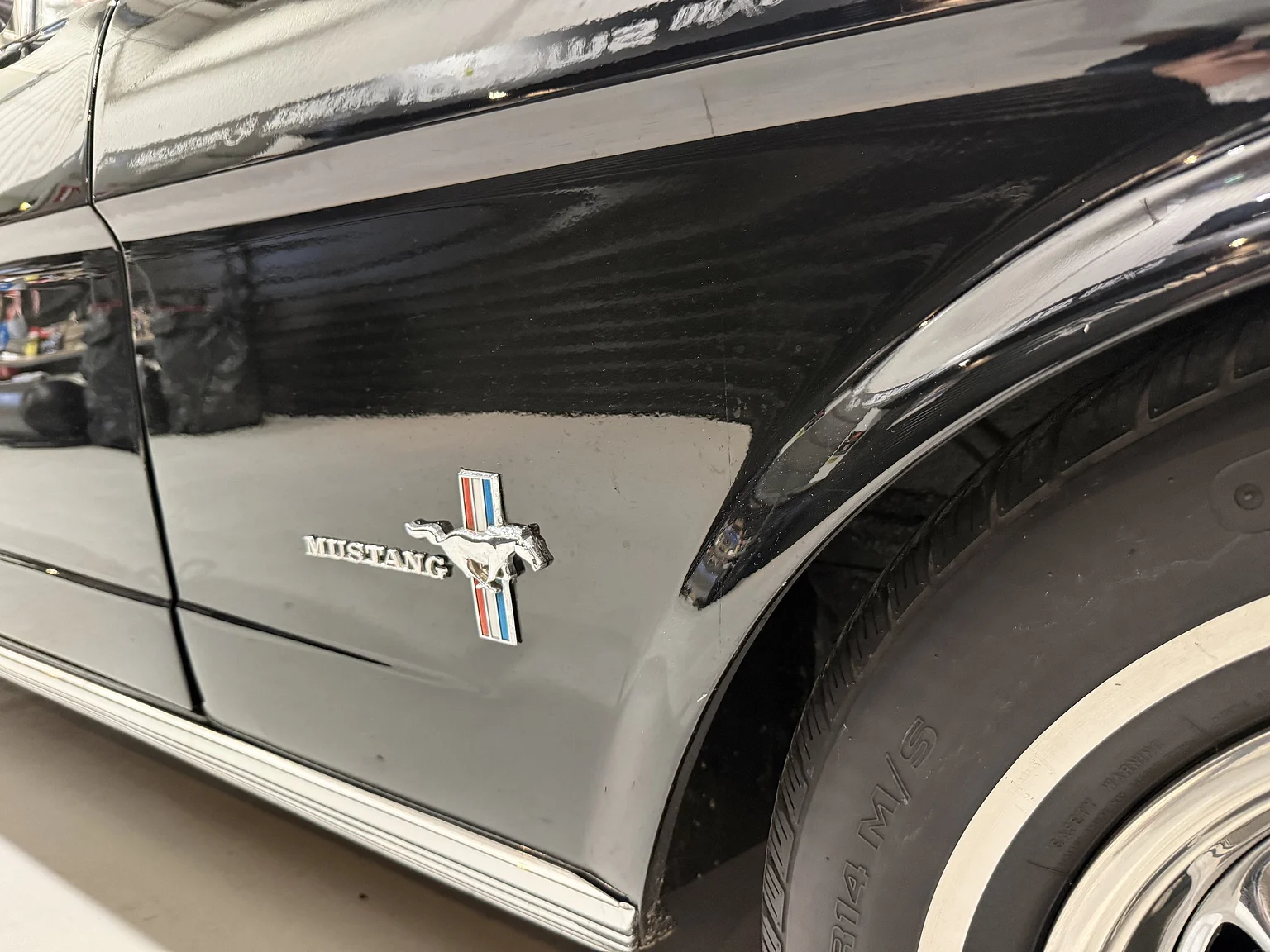 Aussenfoto 1966 Ford Mustang Convertible (55)