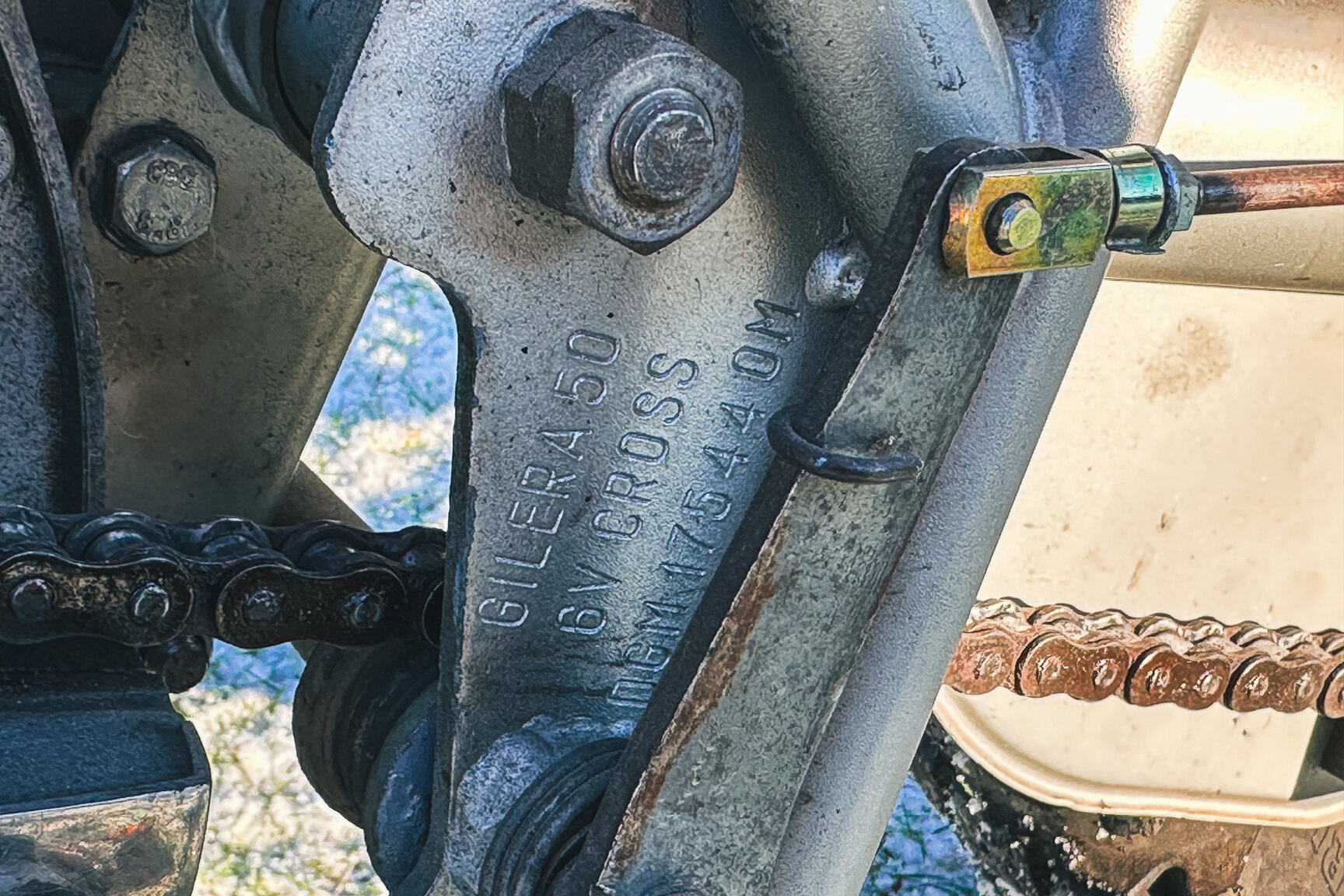 Aussenfoto 1967 Gilera 50cc Competizione (30)