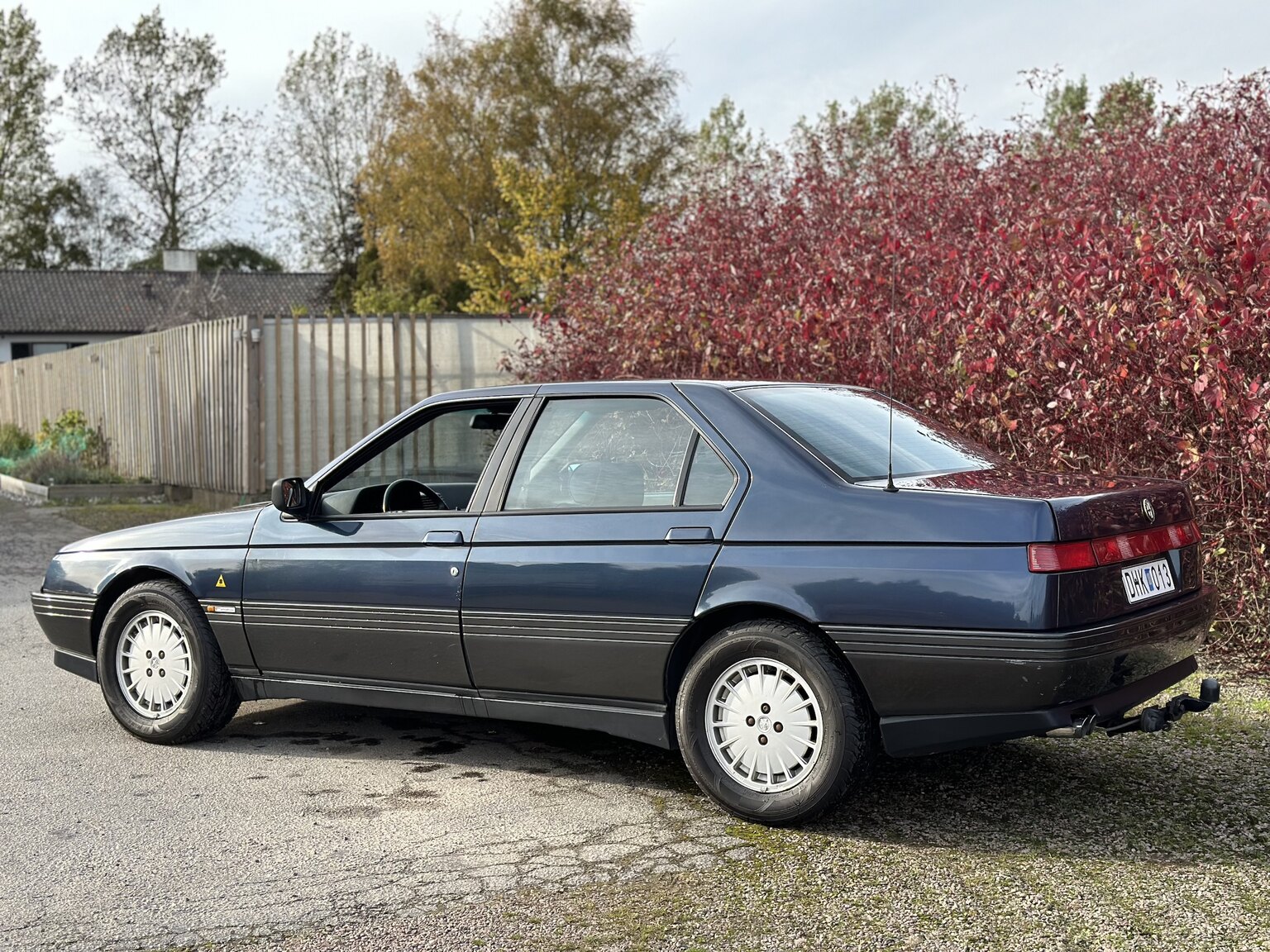 Exterior image of 1994 Alfa Romeo 164