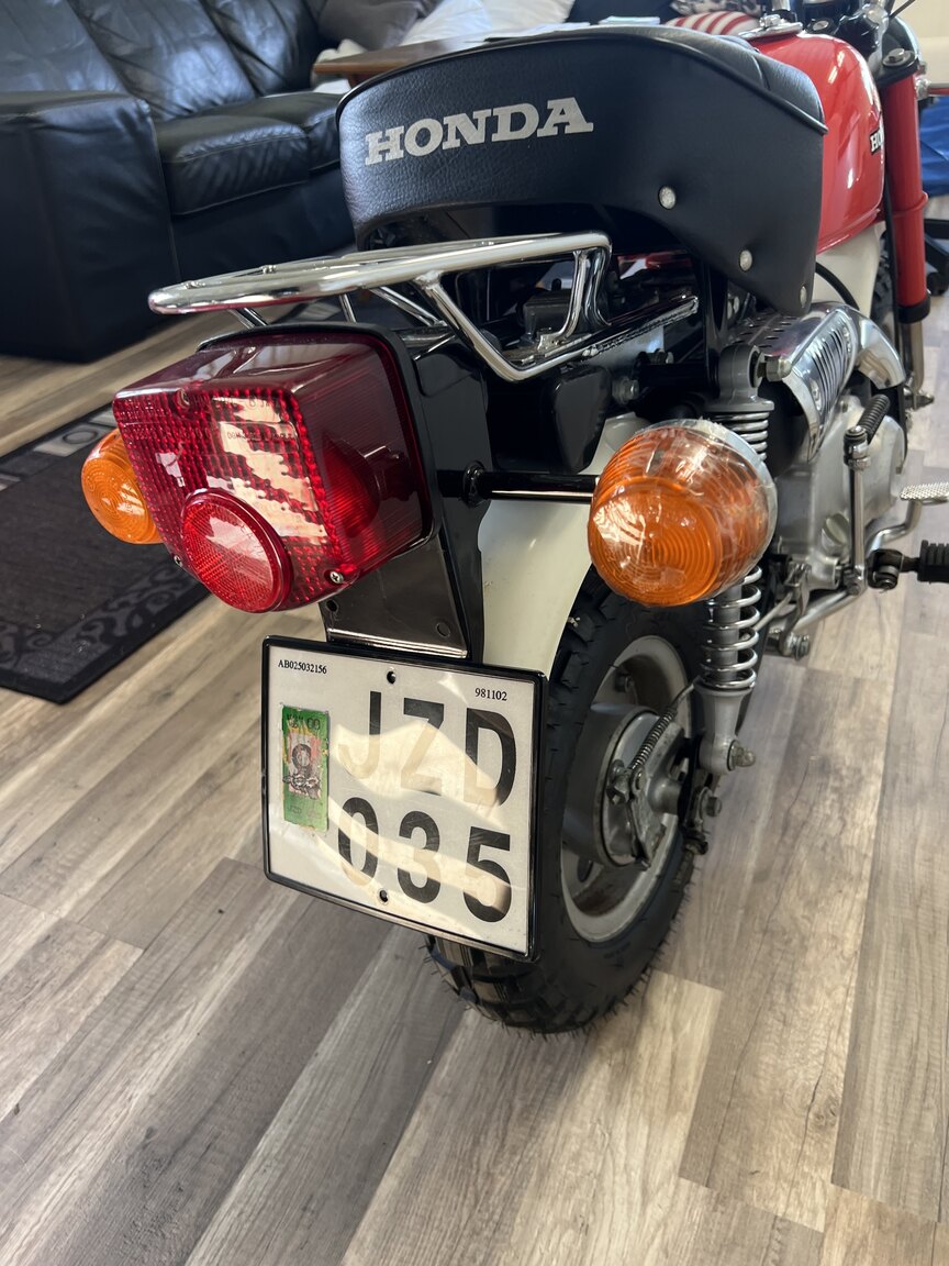 Exteriörbild på 1979 Honda Z50J