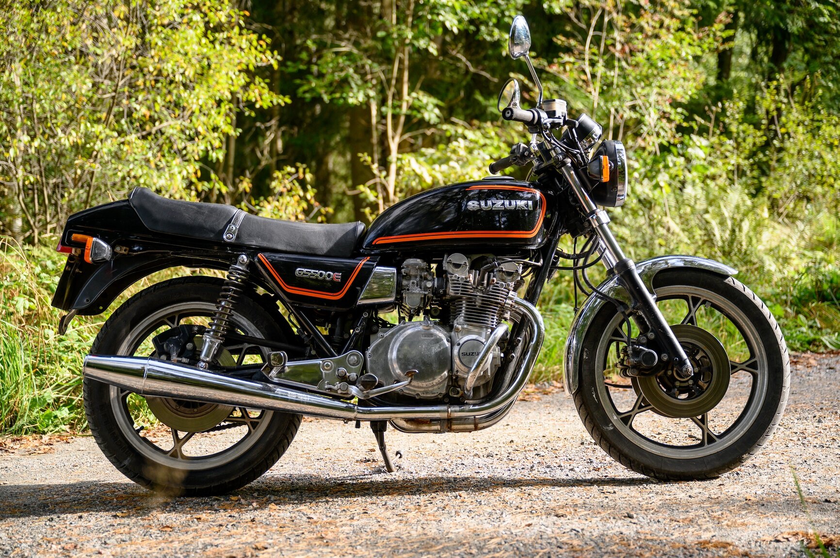 Exteriörbild på 1981 SUZUKI GS 500 E 