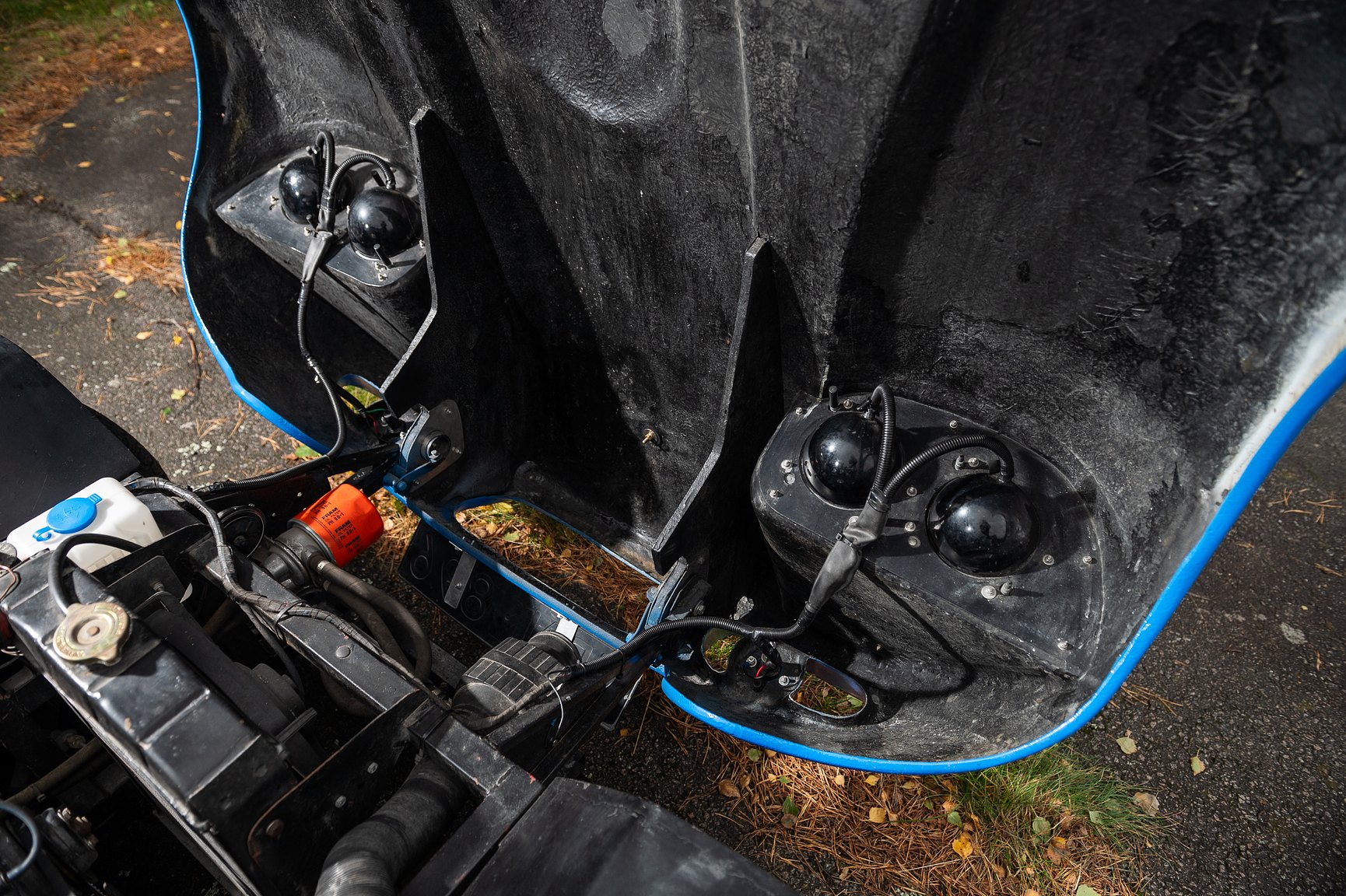 Image of 1969 Marcos 3000 GT mechanics