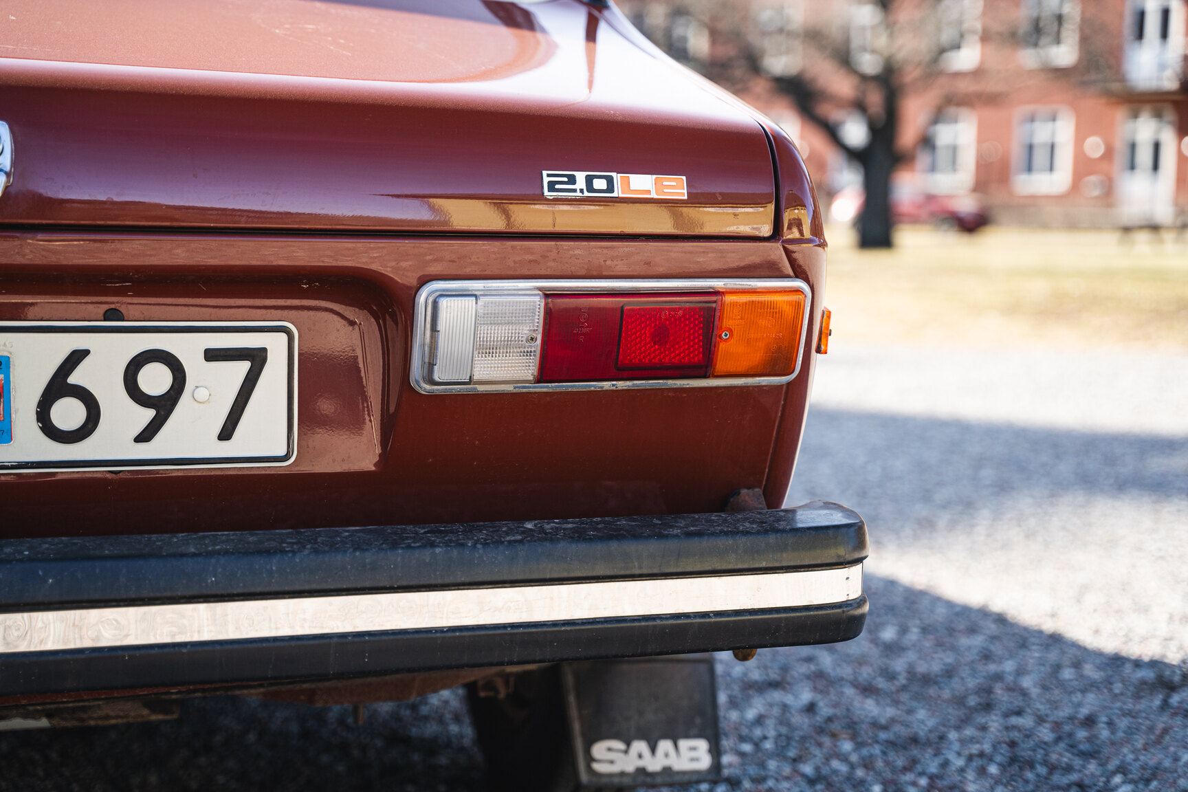 Aussenfoto 1974 SAAB 99 
