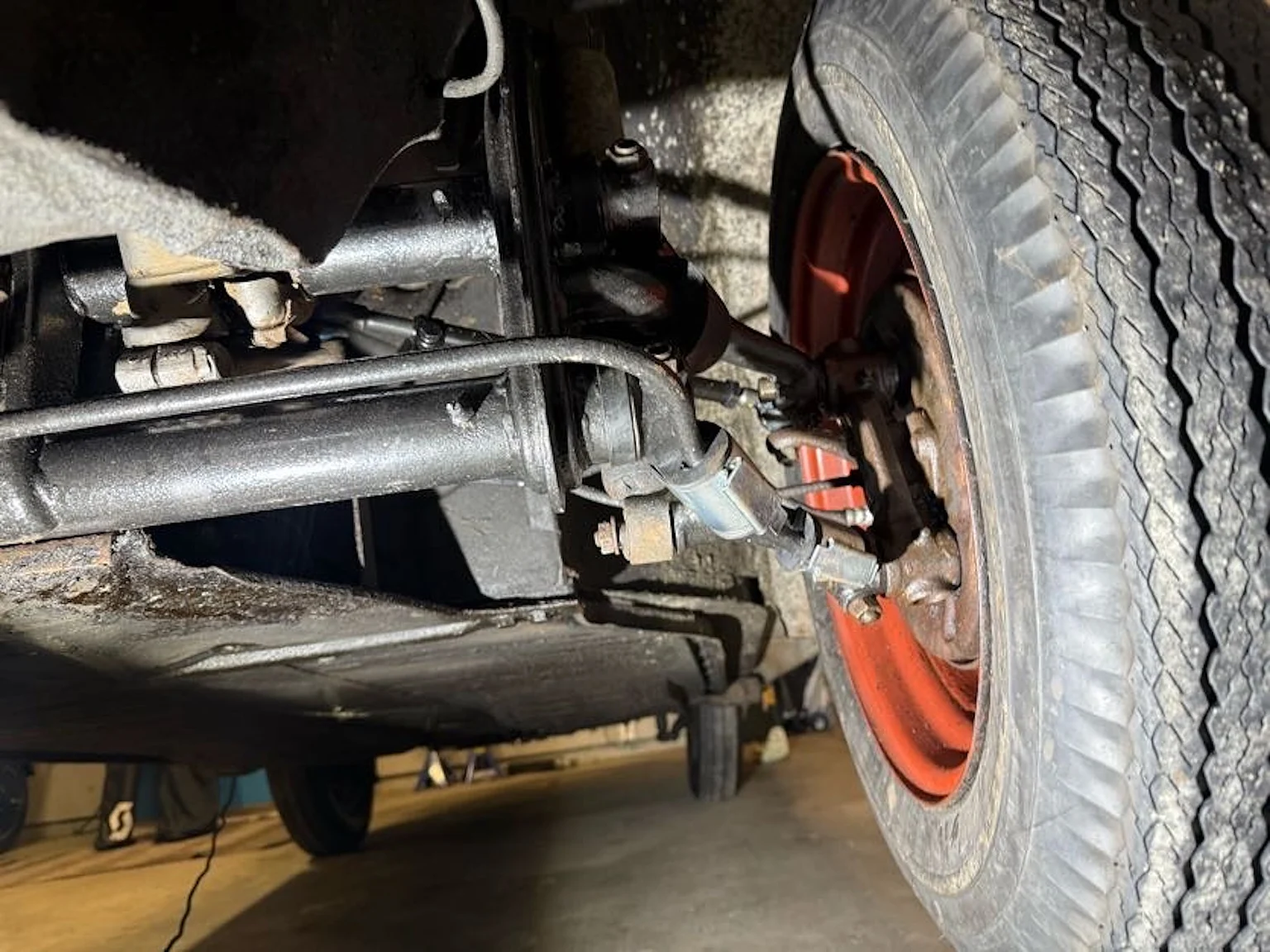 Image of 1959 Volkswagen 1200 (35) mechanics