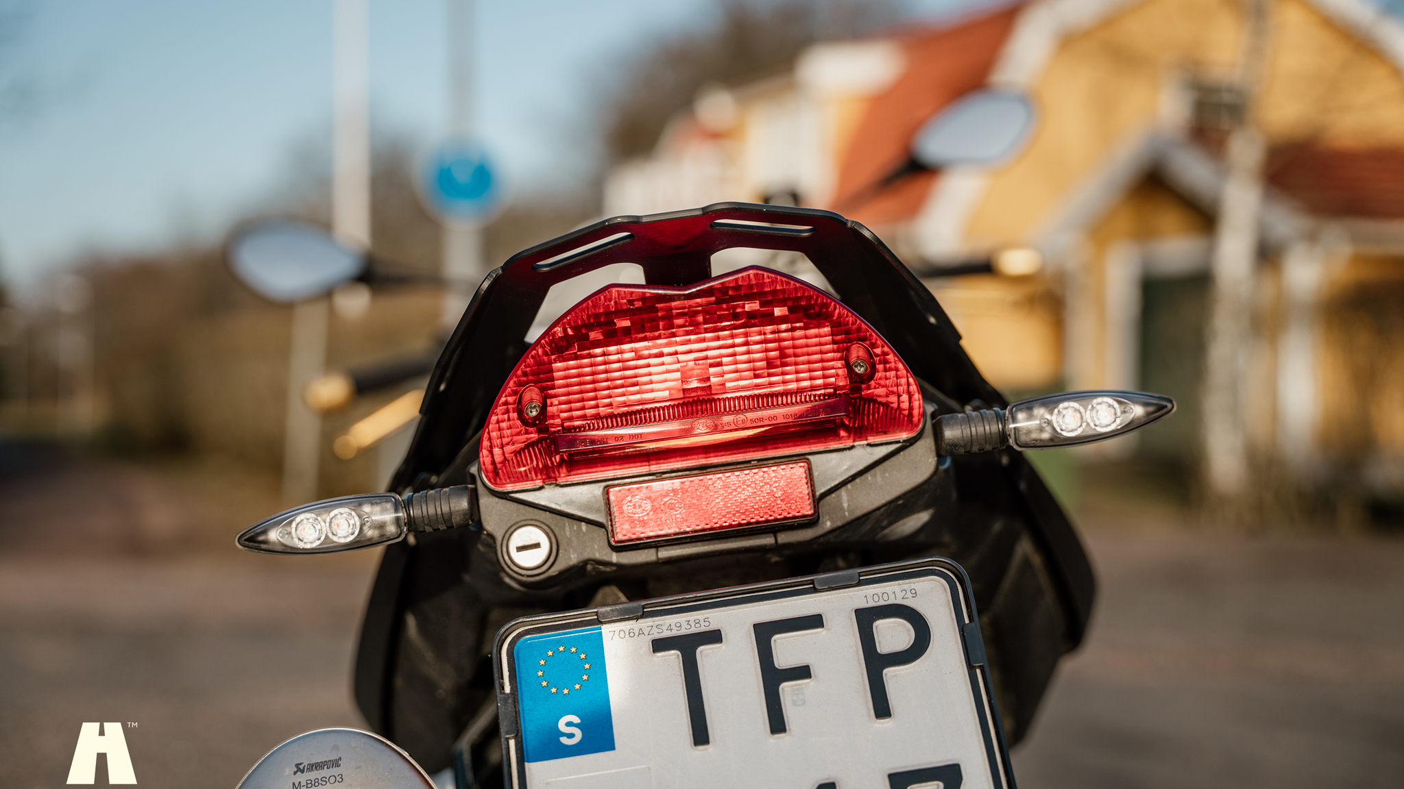 Exteriörbild på 2010 BMW F800R