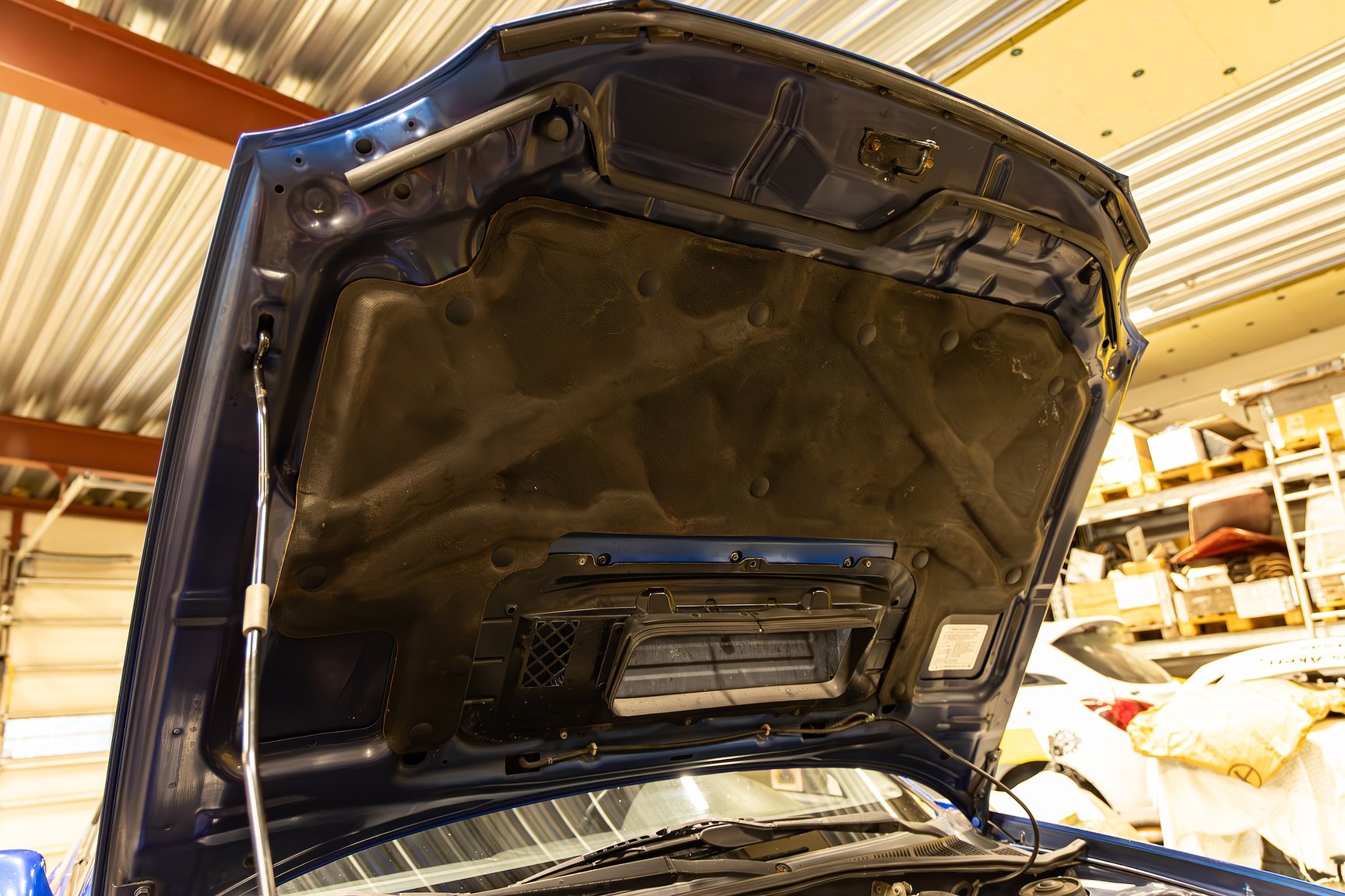 2001 Subaru Impreza 2.0 WRX Turbo 4WD, Mekanik