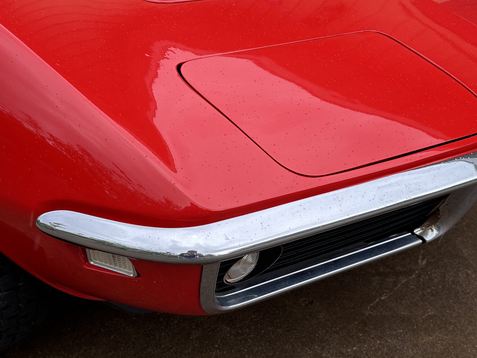 Aussenfoto 1968 Chevrolet Corvette 427ci / 435hp (38)