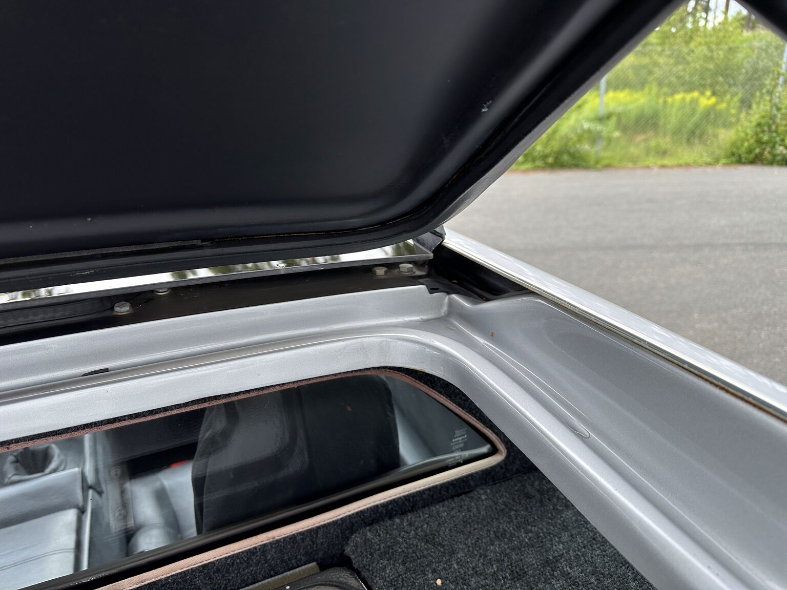 Interiörbild 1987 Lotus Esprit S3