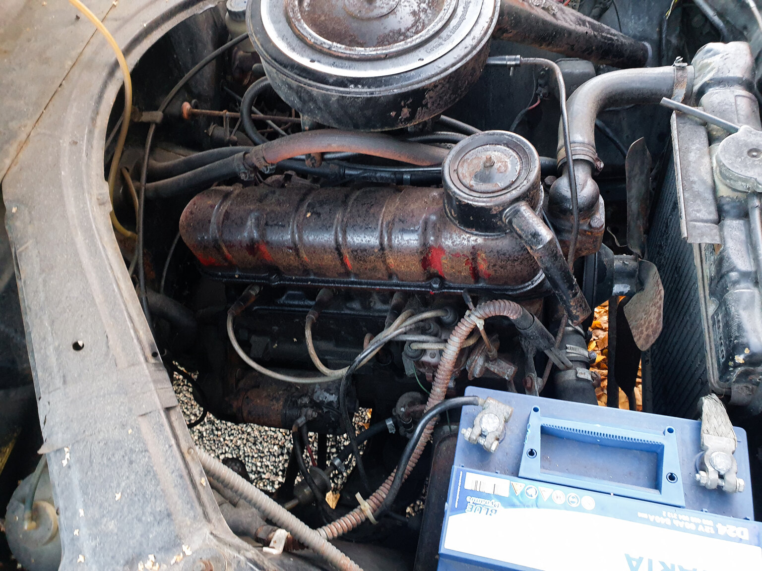 Image of 1964 Ford Taunus 17 M Super mechanics