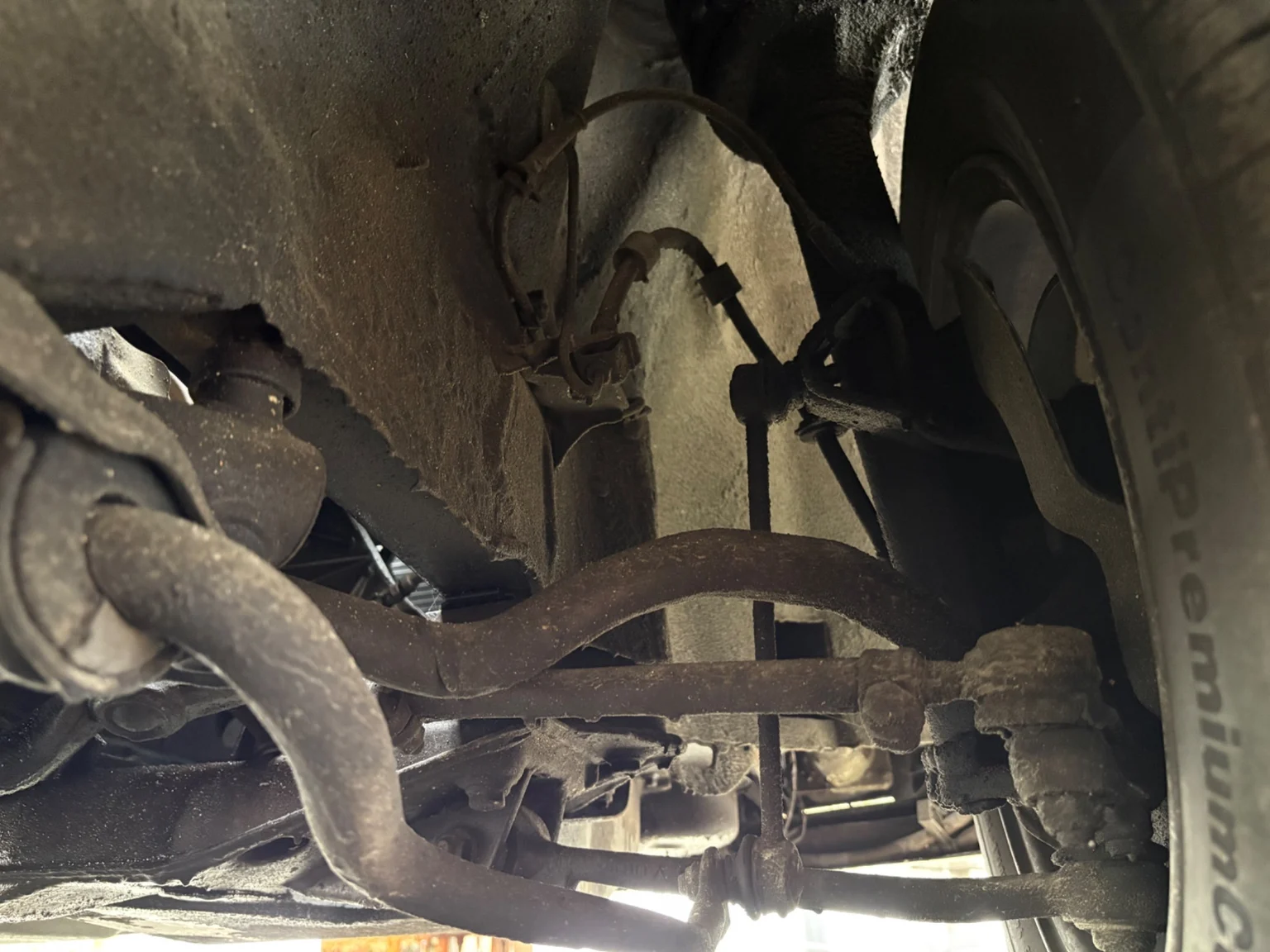 Image of 1988 BMW 730iA mechanics (31)