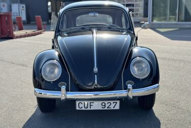 Exterior image of 1958 Volkswagen 1200 Beetle