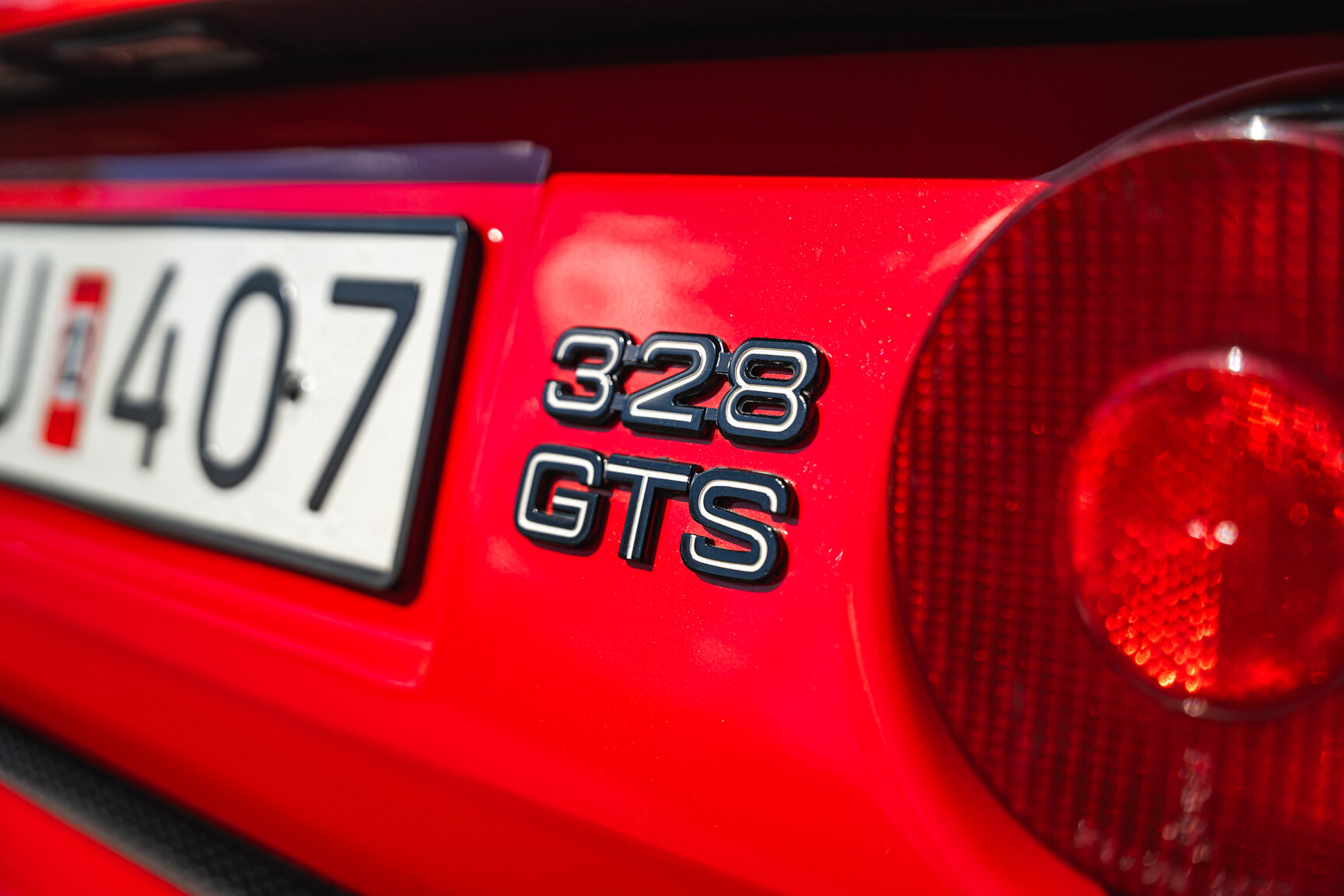 Exteriörbild på 1989 Ferrari 328 GTS