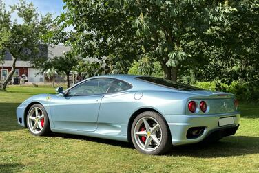 Exterior image of 2001 Ferrari 360 Modena V8 Manual