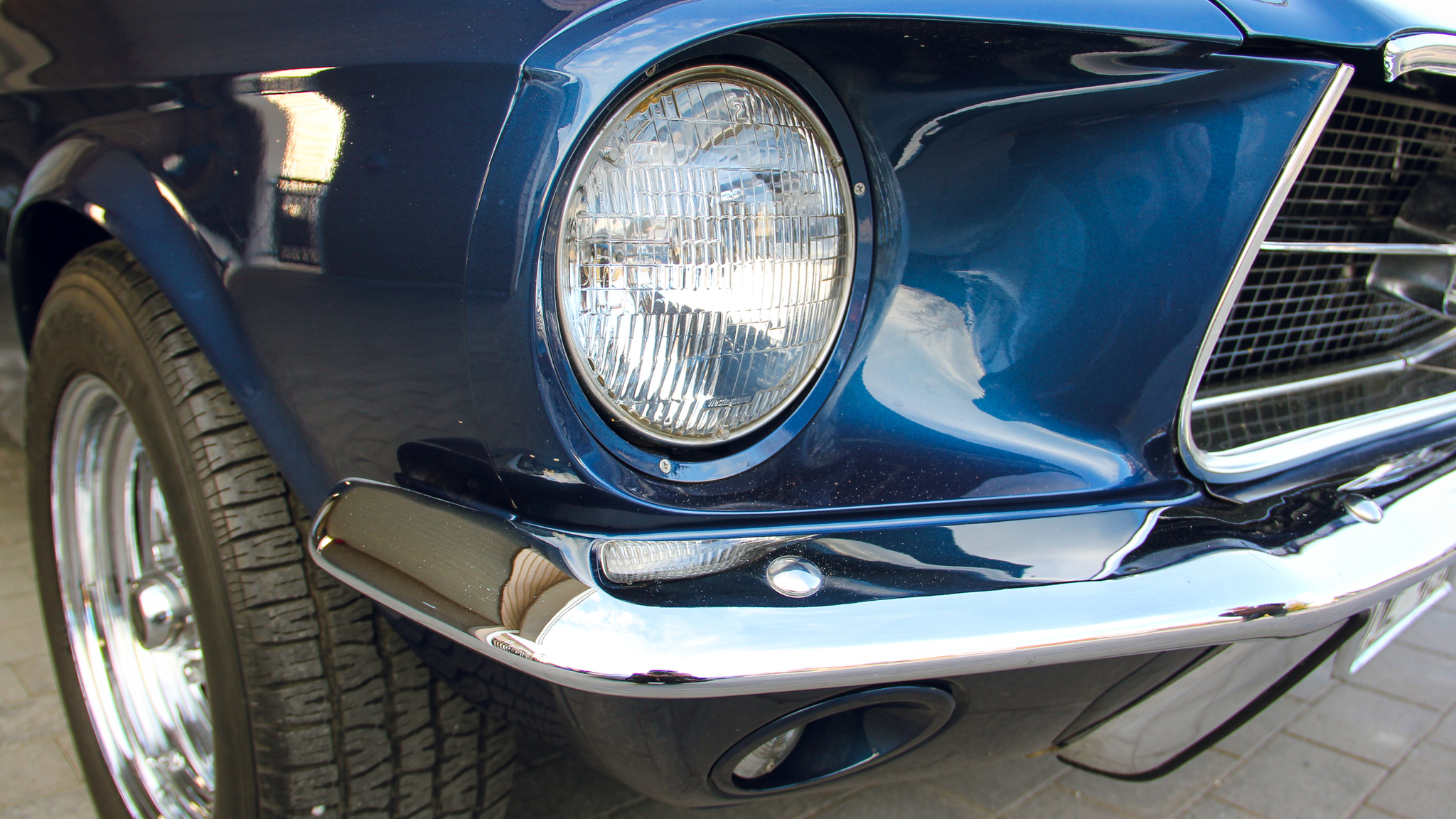 Exteriörbild på 1967 Ford Mustang 305ci HT (48)